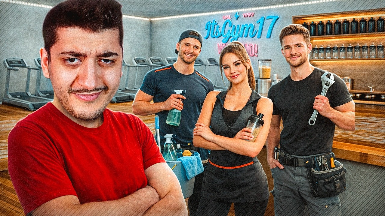 HO ASSUNTO NUOVI DIPENDENTI nella MIA PALESTRA!! Gym Simulator 24 #2