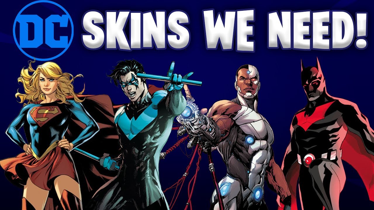 DC Fortnite Skins We NEED In Game!