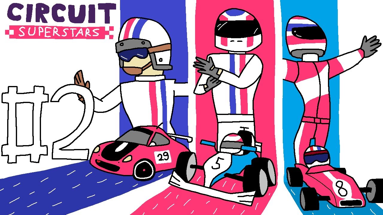 Chottue plays Circuit Superstars again (2/5)