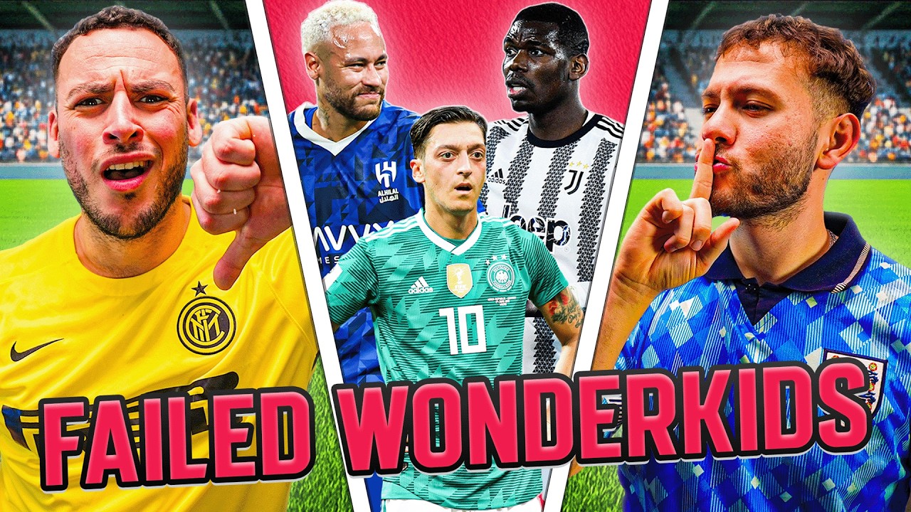 We Built the BEST XI of FAILED TALENTS in Football 💔