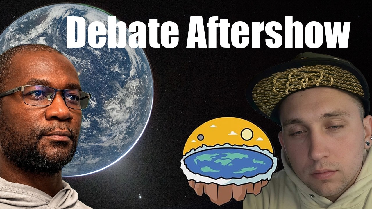 Flerf Debate Aftershow: Darryl E. Berry vs @qiqopip