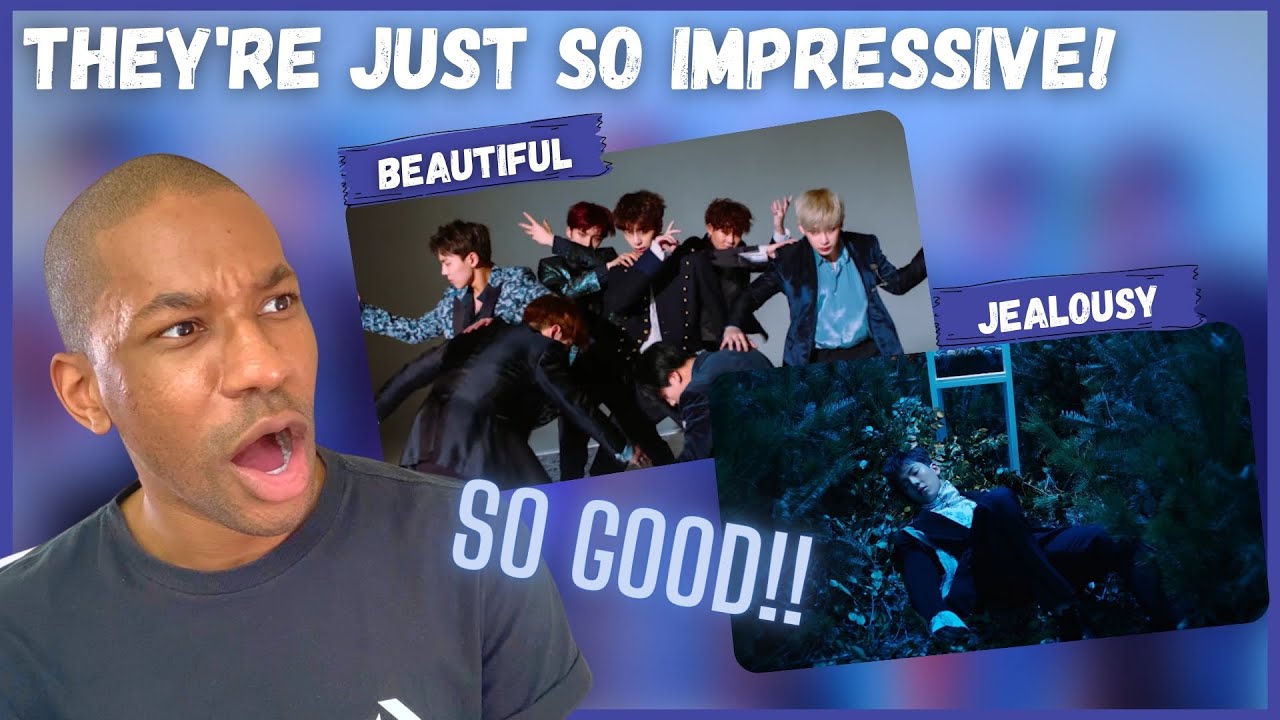 MONSTA X 'Beautiful' & 'Jealousy' MV's + Dance Practice's REACTION | Joohoneyyyyyyyy!!