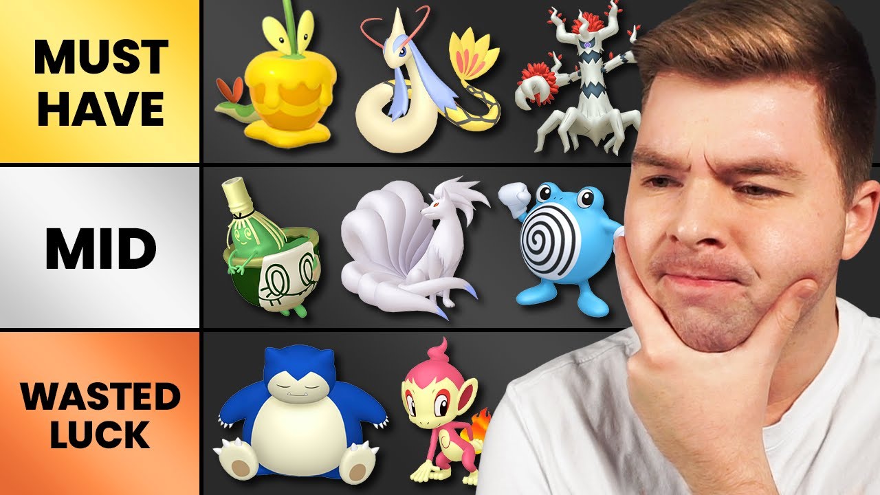 Ranking Every Shiny Pokemon In The Teal Mask DLC