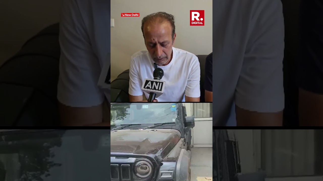 Sarthak Mattoo's Father Demands Justice After Son Killed in Hit and Run by Thar in Delhi
