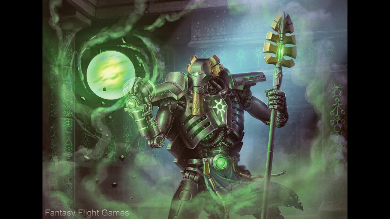 Warhammer 40K: Dawn of War mod - Necron Cryptek