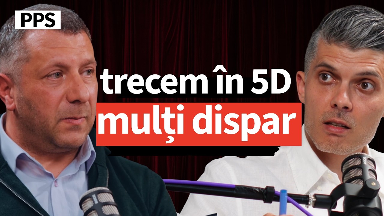 DOAR CEI CARE TREC ÎN 5D VOR REZISTA! – ADEVĂRUL ASCUNS DESPRE PLANURILE EXISENȚEI | PODCAST 24