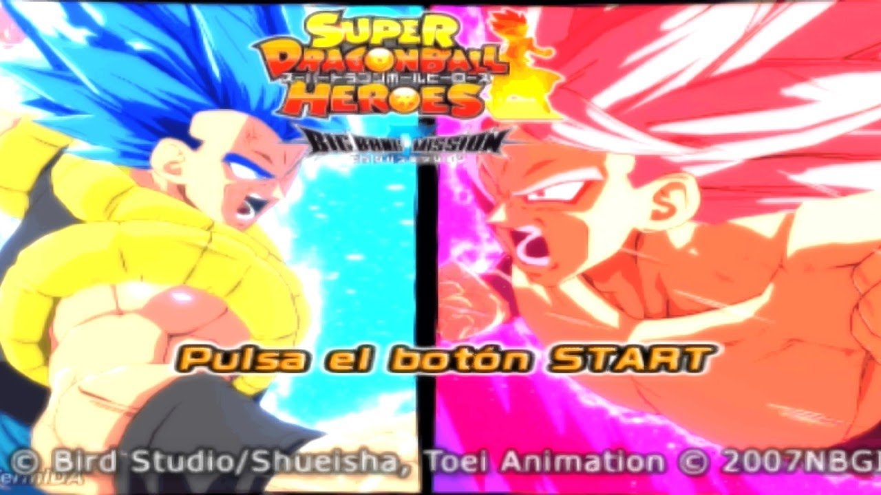 Descarga ya mi iso Sdbh v2 Dbz ttt