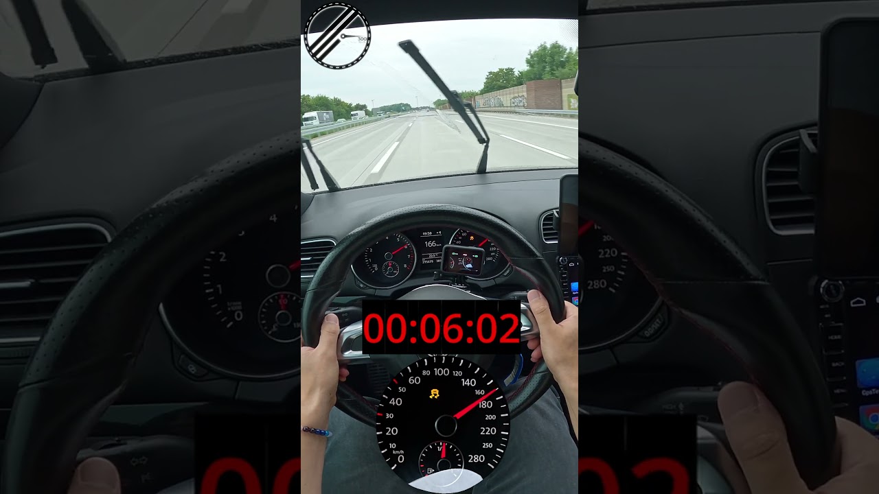 VW Golf 6 GTI *STAGE 3* | 400 PS | 100-200 kmh