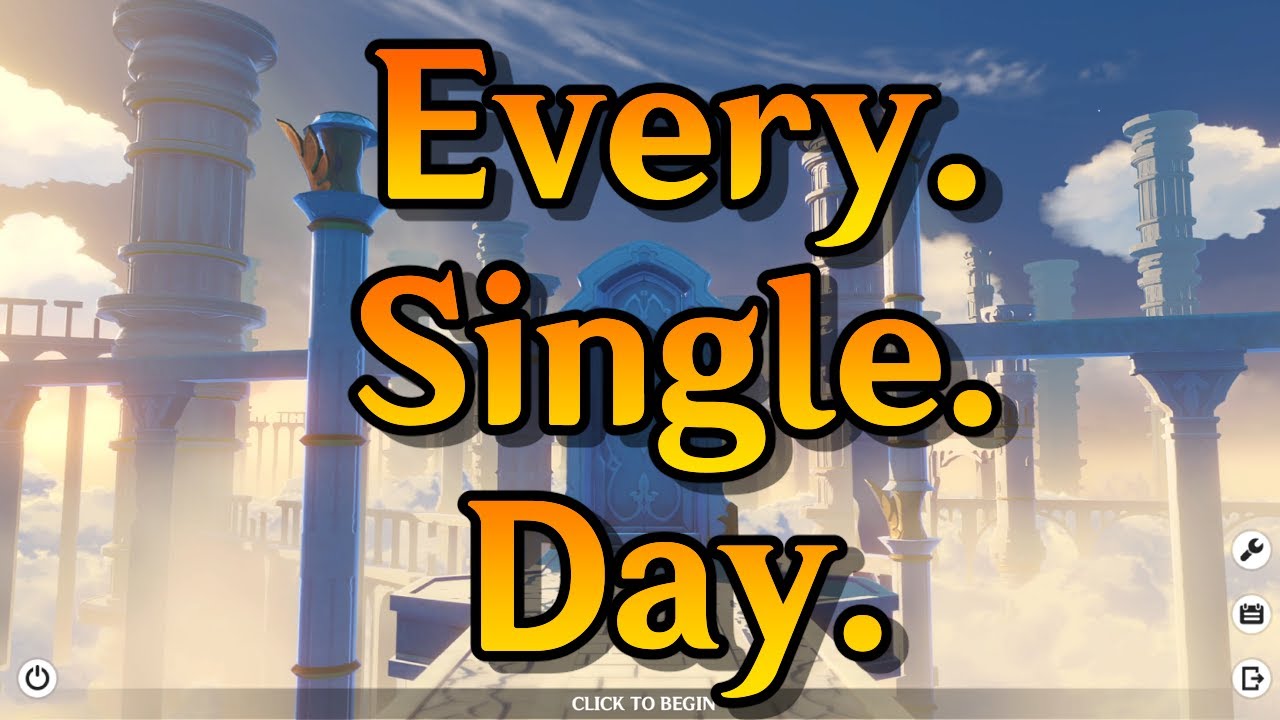EVERY Genshin Impact Player Can Relate...