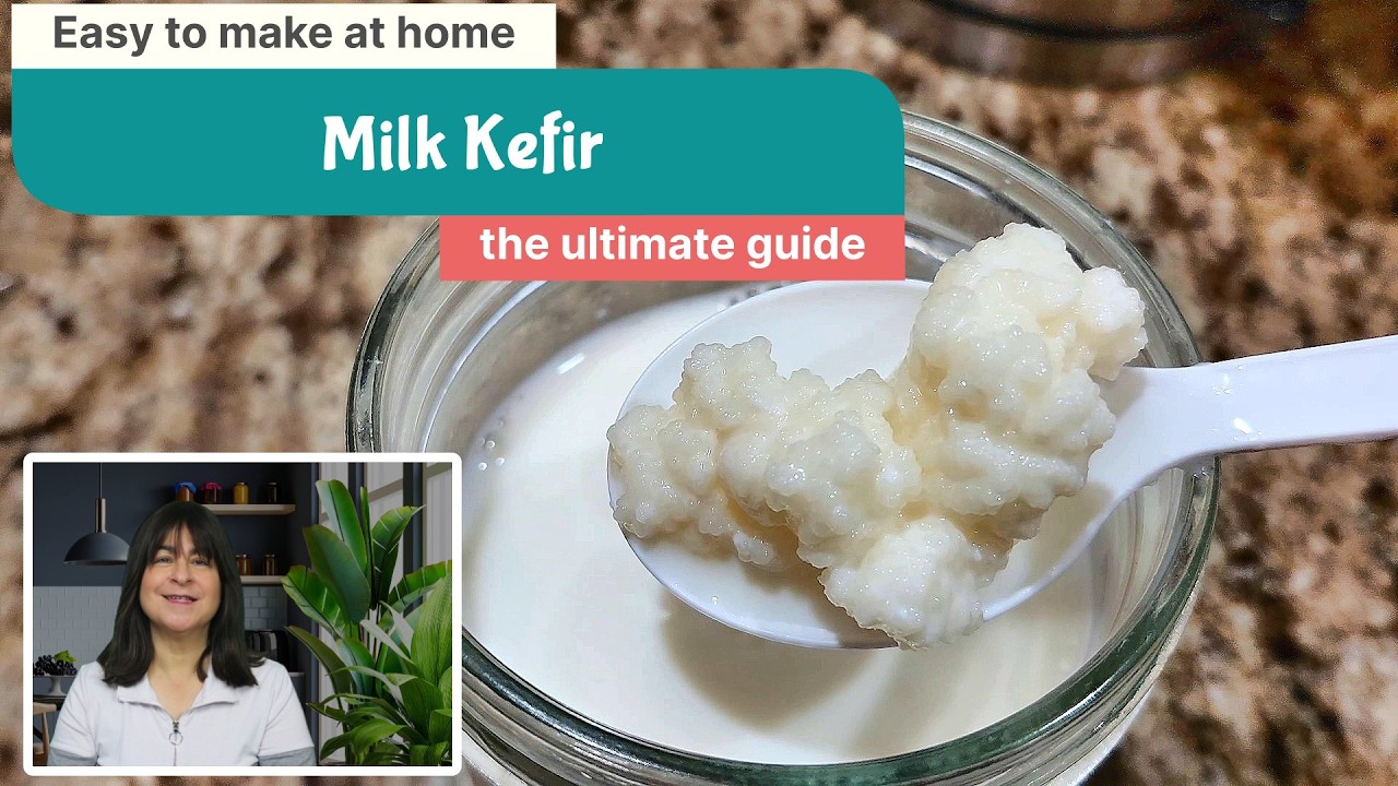 Everything You Need to Know to Make Milk Kefir