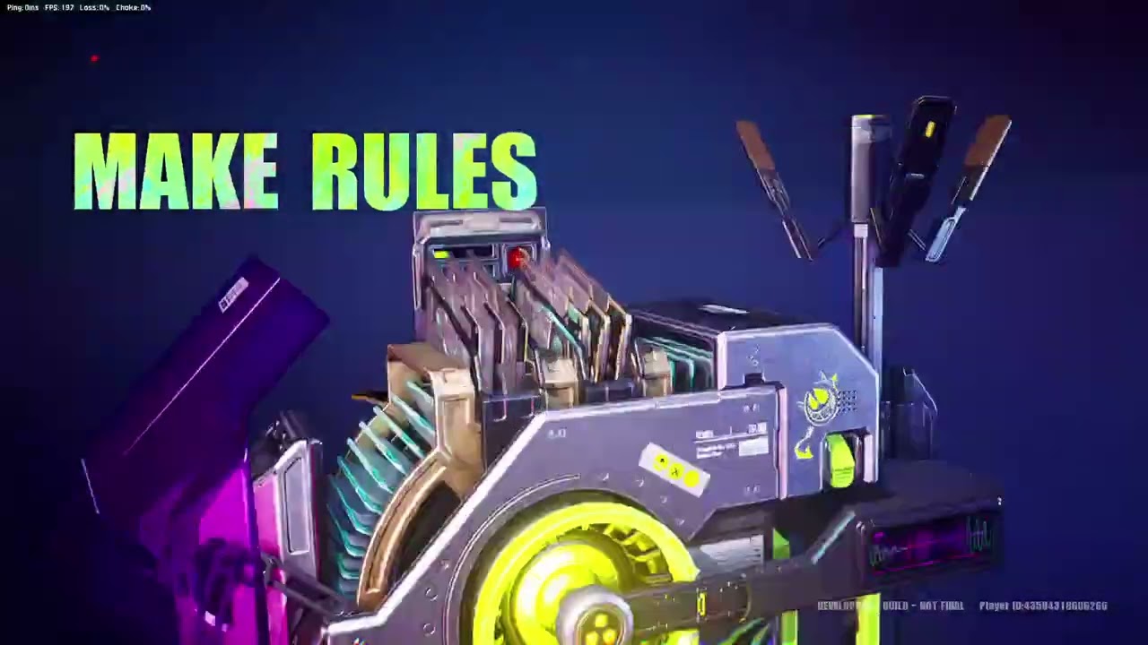 тестирование FragPunk