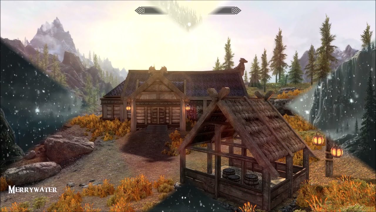 Merrywater - Skyrim Special Edition House Mod