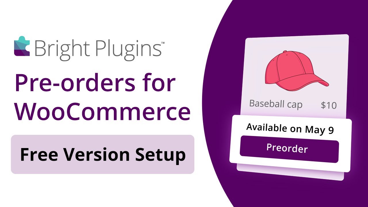 WooCommerce Pre-Orders Free Version - How to install Preorders for WooCommerce with Support
