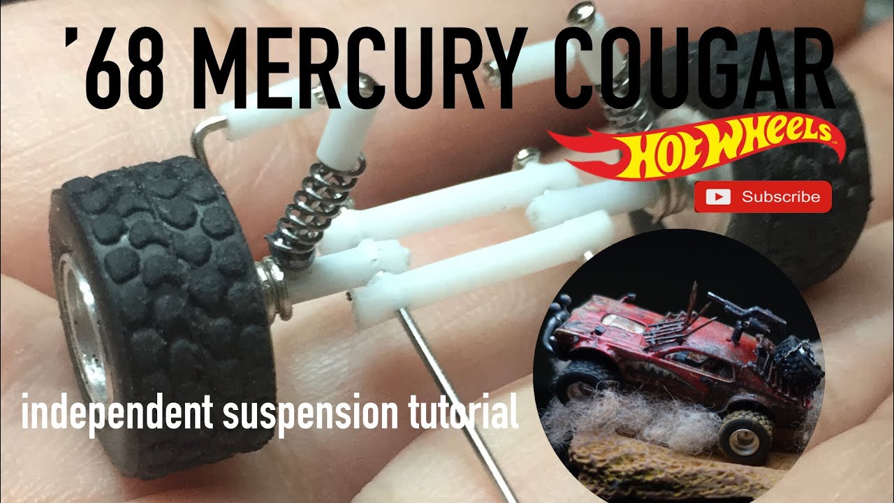 Cotton bud Custom Hot wheels