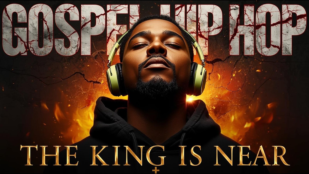 🔥 GOSPEL CHRISTIAN HIP HOP MIX | The King Is Near 👑 Best Christian Rap & Holy Spirit Flow