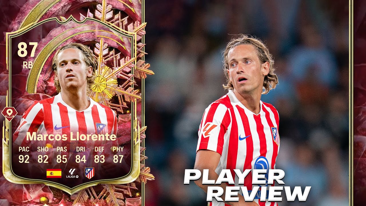 ES UN CAMBIAPLANTILLAS!! | MARCOS LLORENTE 87 WINTER WILDCARDS REVIEW