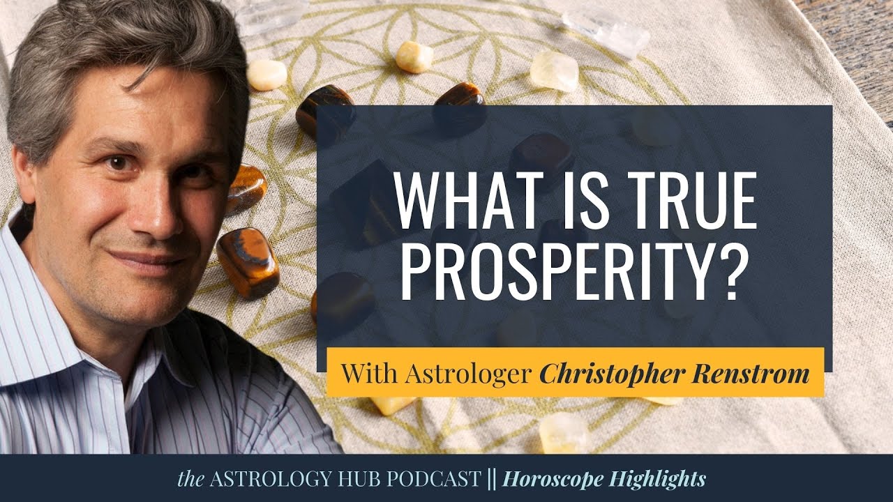 Jupiter in Taurus w/ Christopher Renstrom