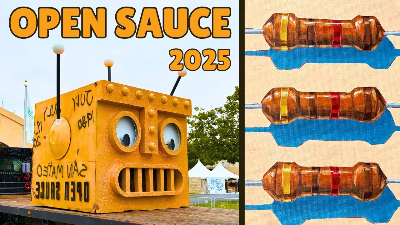 Open Sauce 2025 - Better Every Year!