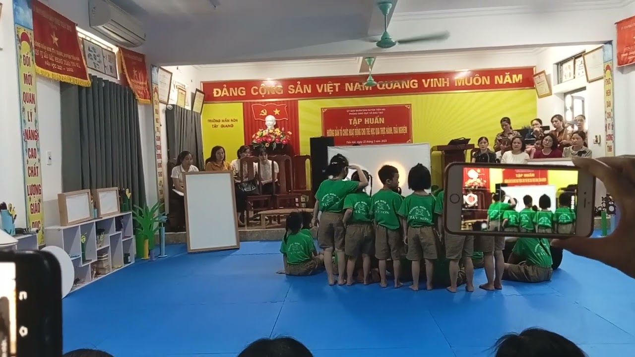 tạo hình 4_5 tuổi vẽ theo bóng