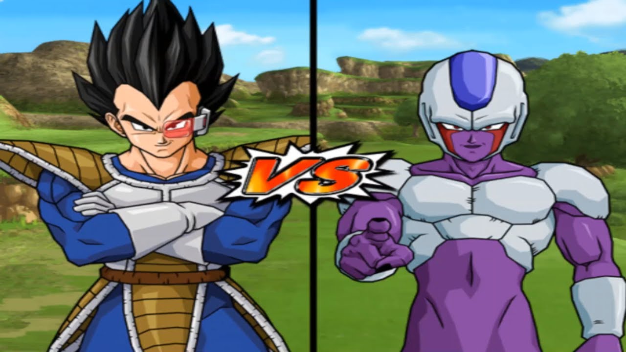 DBZ Budokai Tenkaichi 3 - Vegeta (Scouter) VS Cooler