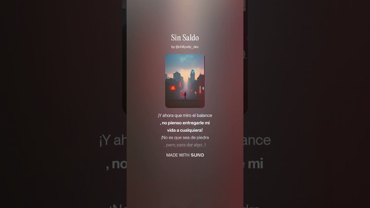 Sin Saldo