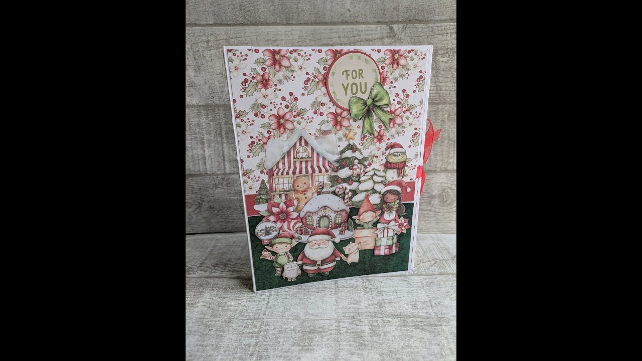 PRESENTATION ALBUM/ FOLIO n°124 : L'atelier du Père Noël