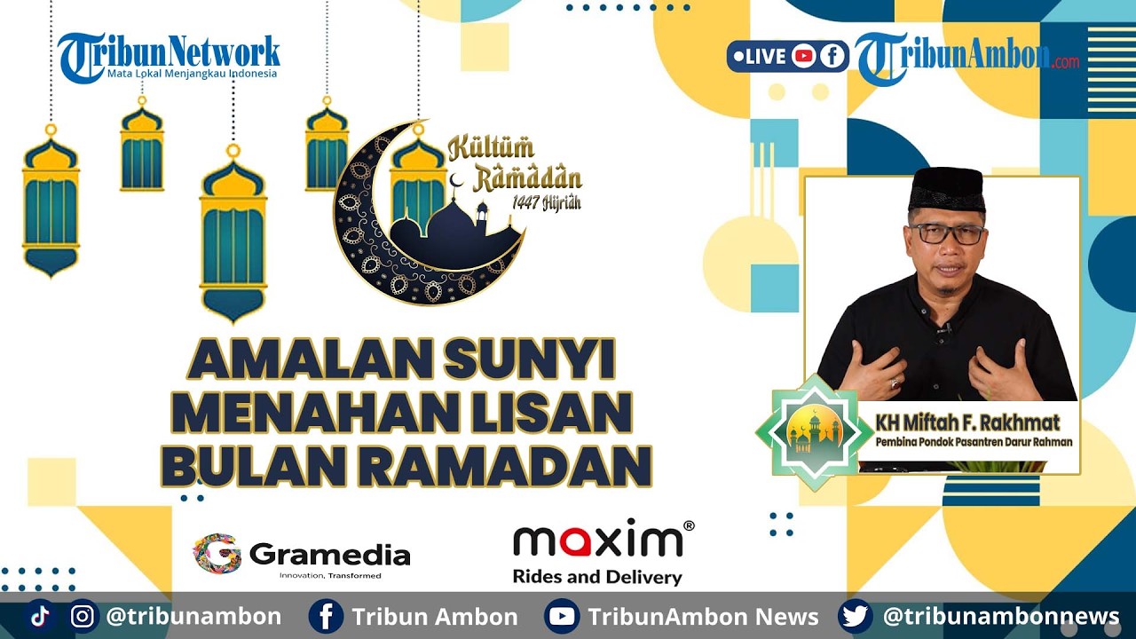 Mutiara Ramadan bertema 