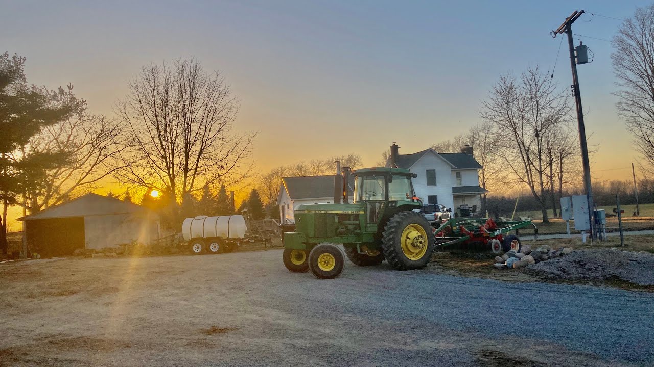 Testing Our JOHN DEERE 4440