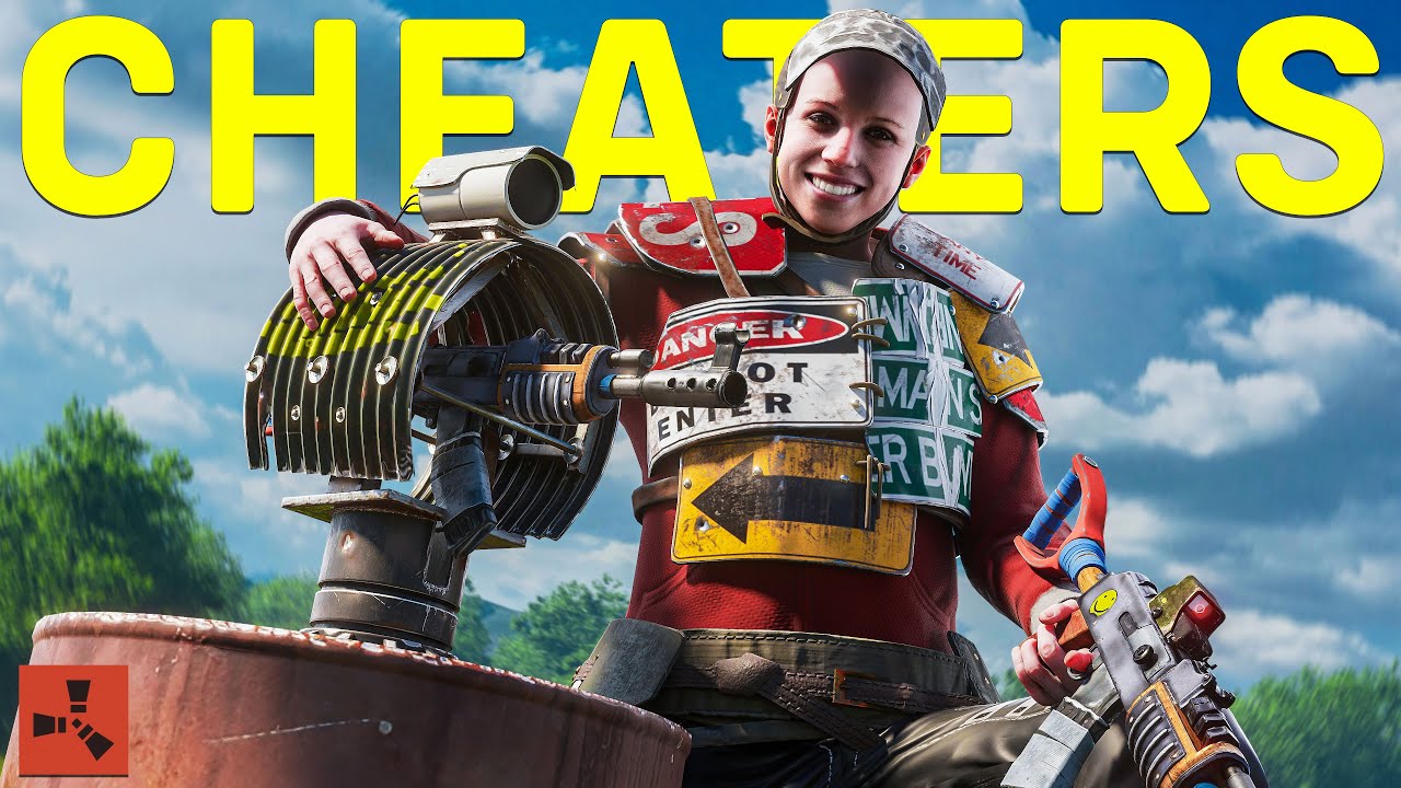 Rust - SOLO VS CHEATER INFESTED SERVER