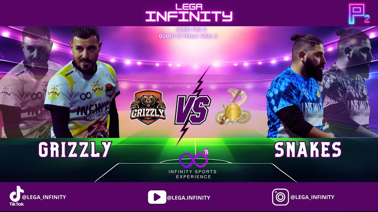 | GRIZZLY VS SNAKES | QUARTI FINAL 8 SERIE PRO 2 |