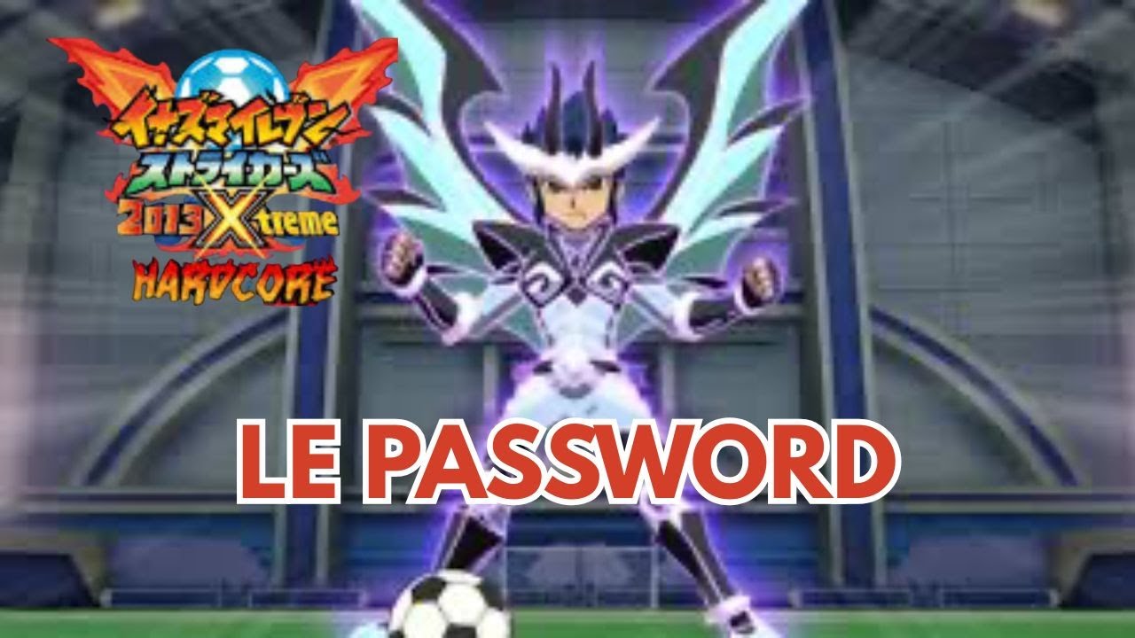 PRIMO TUTORIAL COME INSERIRE LE PASSWORD! INAZUMA ELEVEN GO STRIKERS 2013 XTREME HARDCORE!
