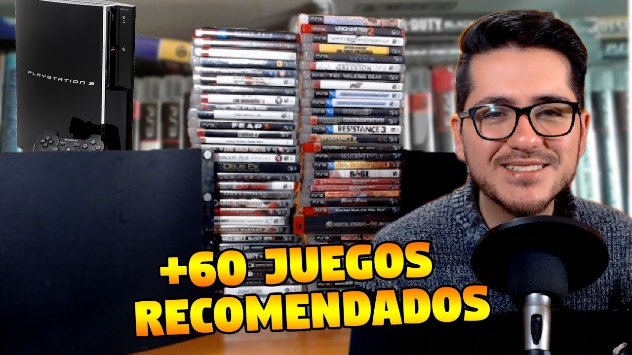 PS3: Mi colección completa hasta 2019 (+60 juegos)