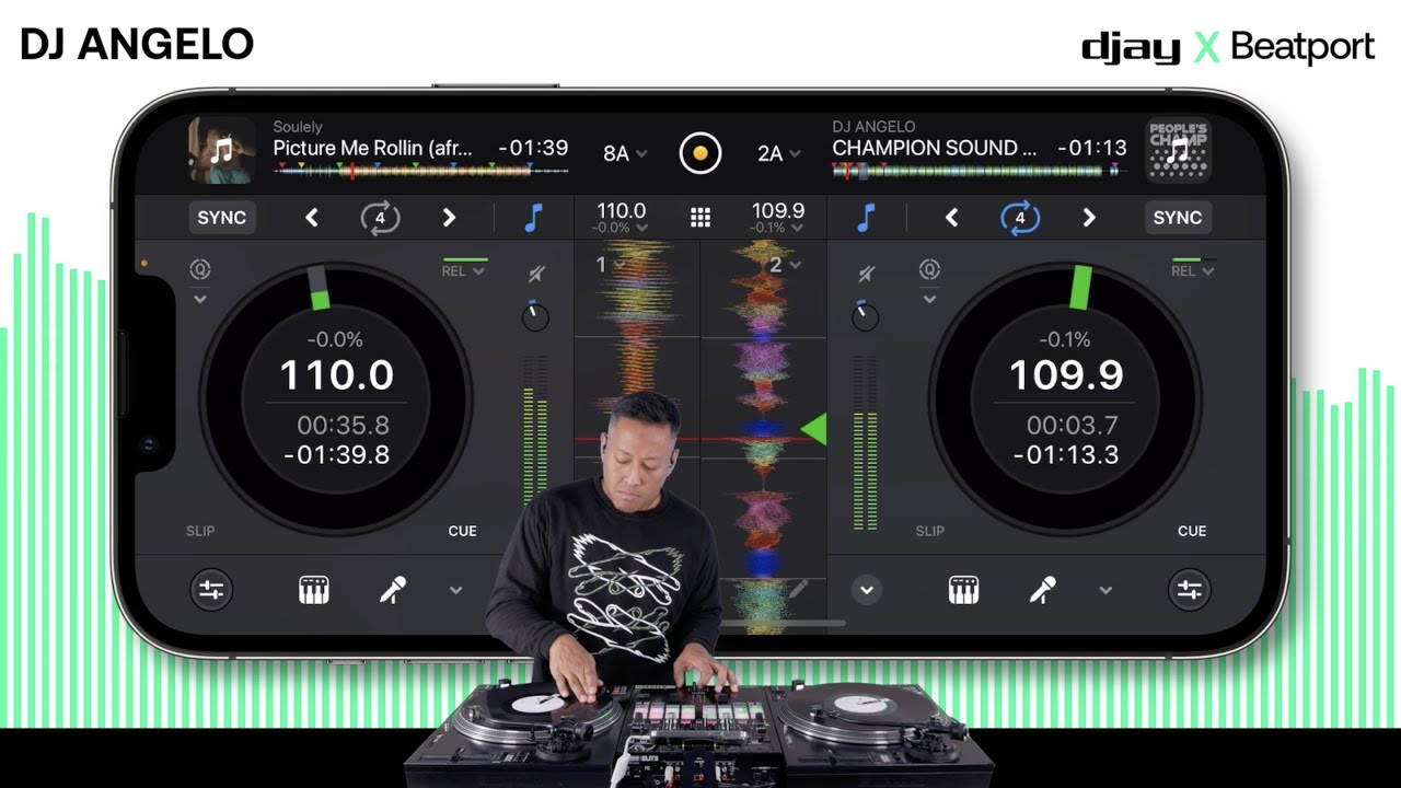 djay x Beatport: Streaming Session ft. DJ ANGELO