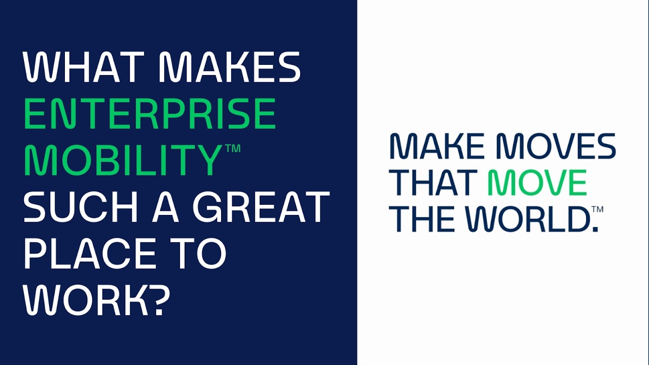 What makes Enterprise Mobility such a great place to work? Progression, culture and ethos.