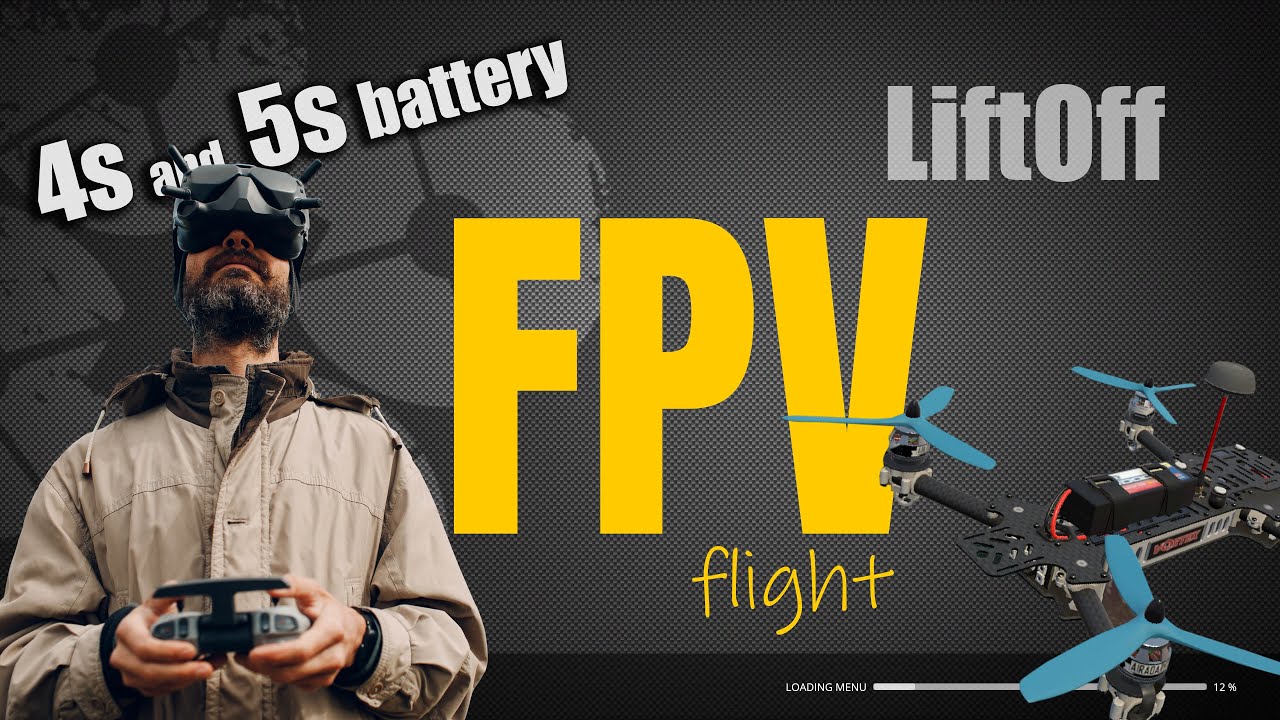 4S vs 5S FPV Racing 🔋 | 3 Fast Stadium Races in Liftoff
