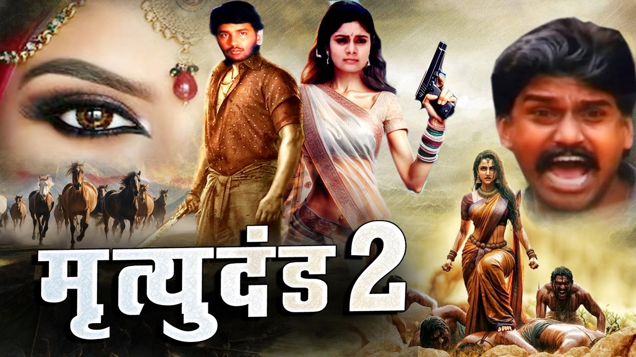 MRITYUDAND 2 मृत्युदंड 2 South Action Movie In Hindi वह मौत का खिलाडी है  ZED Pictures  2026