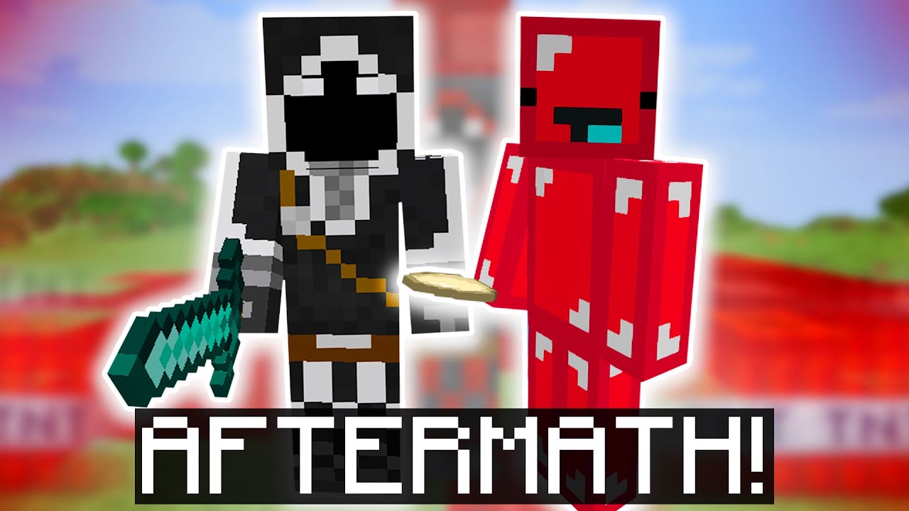 BadBoyHalo KILLS Skeppy before the Red Banquet on the Dream SMP!