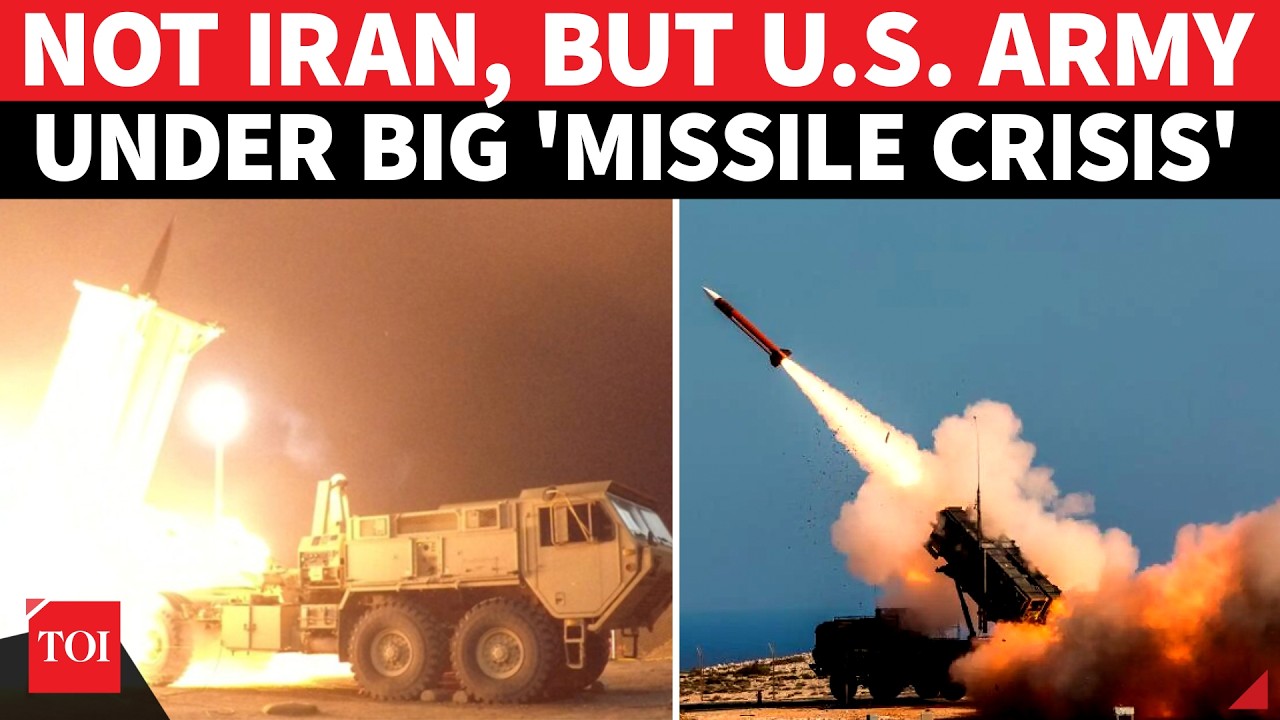 'NO WEAPONS TO FIGHT...': Big Missile Crisis Hits U.S. Army; Trump, Hegseth Scramble | WATCH