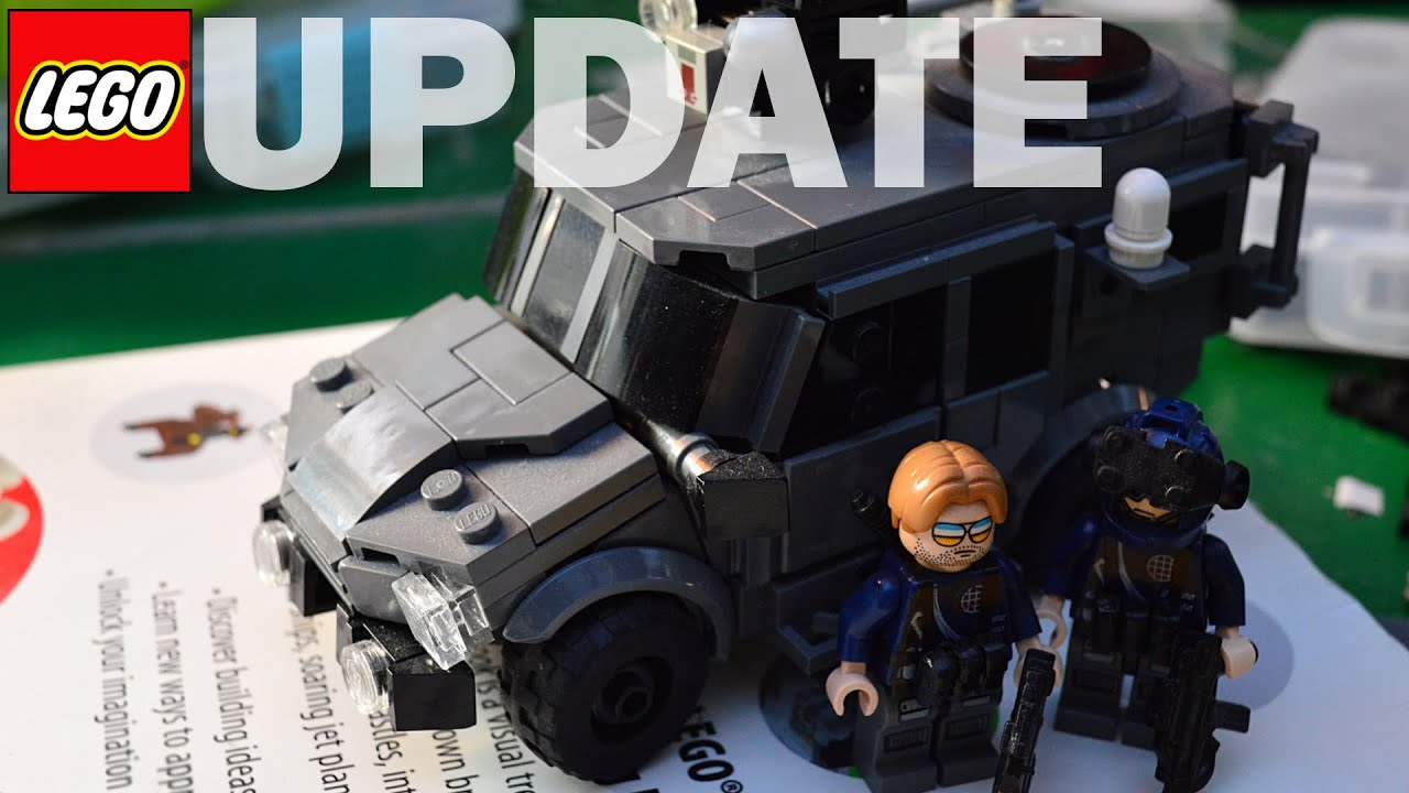 Buying MOTORIZED LEGO Sets | I Built Future-Military MRAP! | Selling RARE LEGO! [LEGO UPDATE]