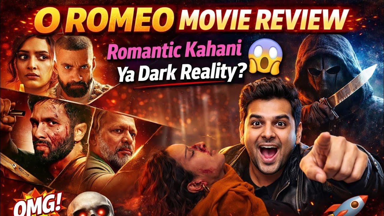 🔥 “O Romeo Movie Review 😱 | Romantic Kahani Ya Dark Reality? | Review With Bimal Exclusive” 💯🚀