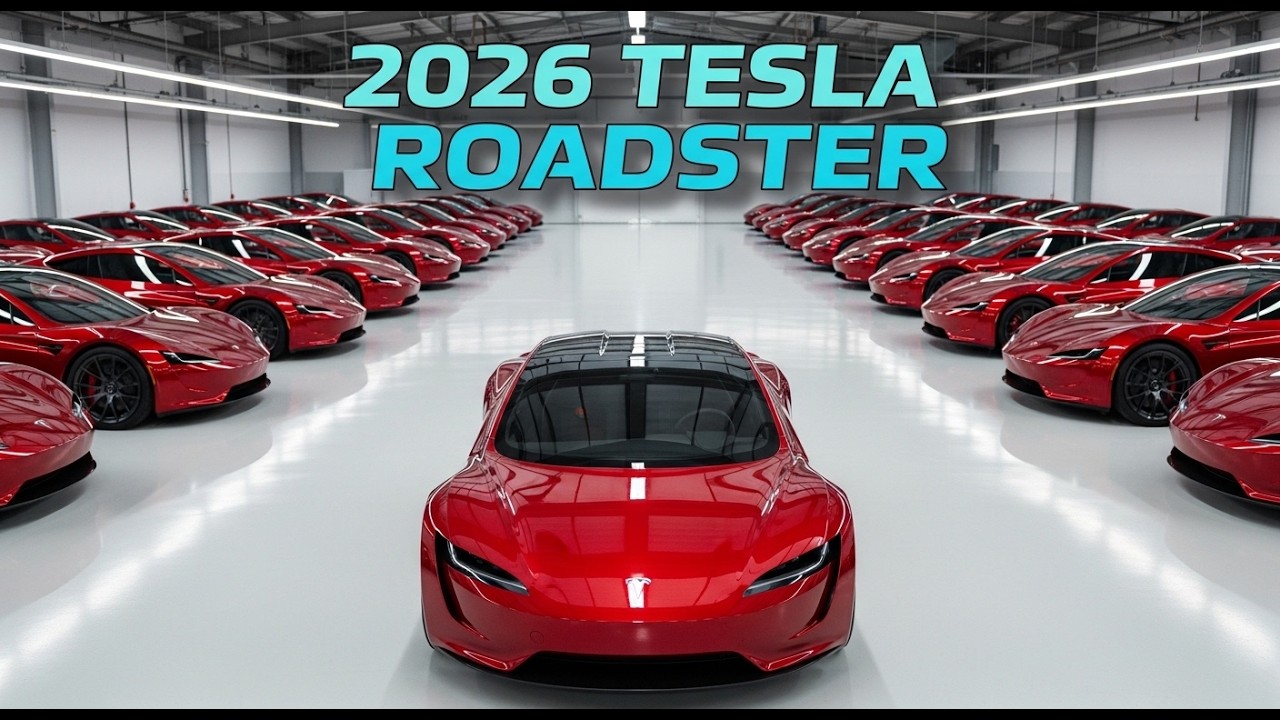 2026 Tesla Roadster (Second Generation Electric Hypercar) | Inside Factory