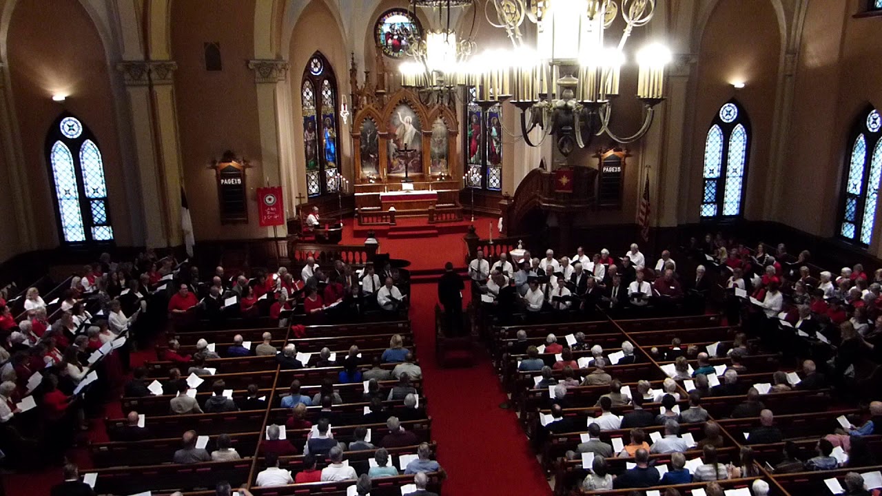 Reformation Choral Vespers at Trinity Milwaukee