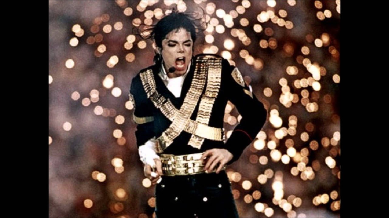 Michael Jackson Superbowl '93 Studio Version Re-up
