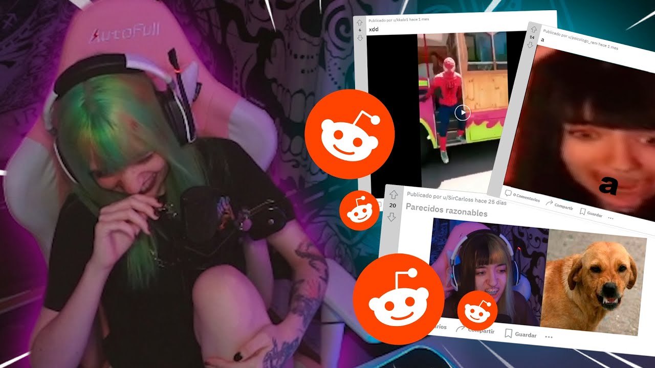 REACCIONANDO A REDDIT #1