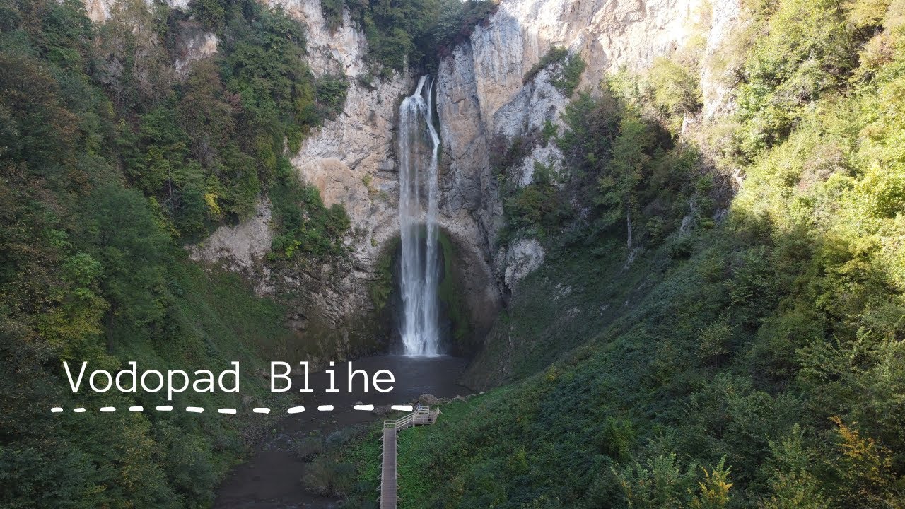 Vodopad Blihe, Sanski Most (BiH) 4K
