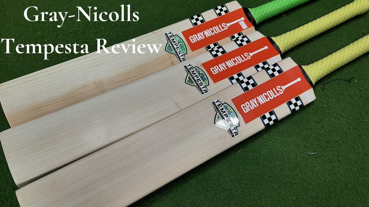Gray-Nicolls Tempesta Gen 1.0 Pro Performance Cricket Bat Review