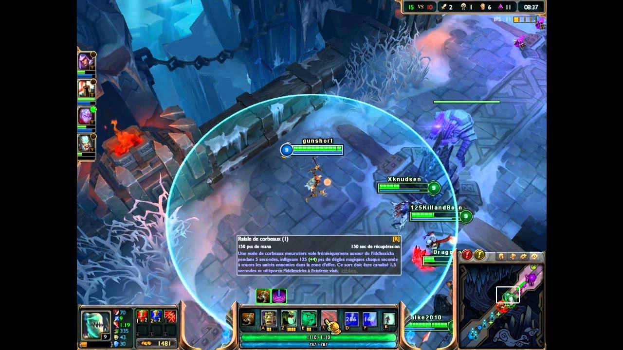 LoL - Test Complet de Fiddlestick
