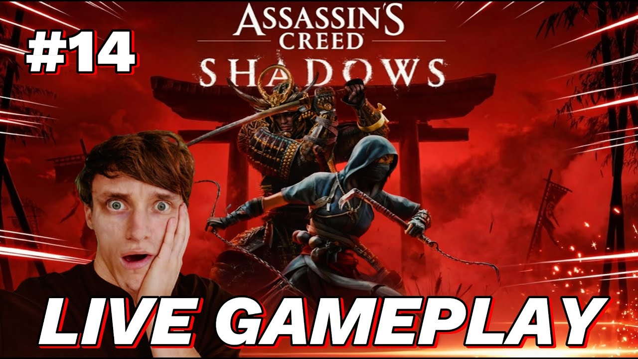 🔴 Assassin's Creed Shadows [Episode #14] Becoming a Samurai | LIVE Playthrough Series