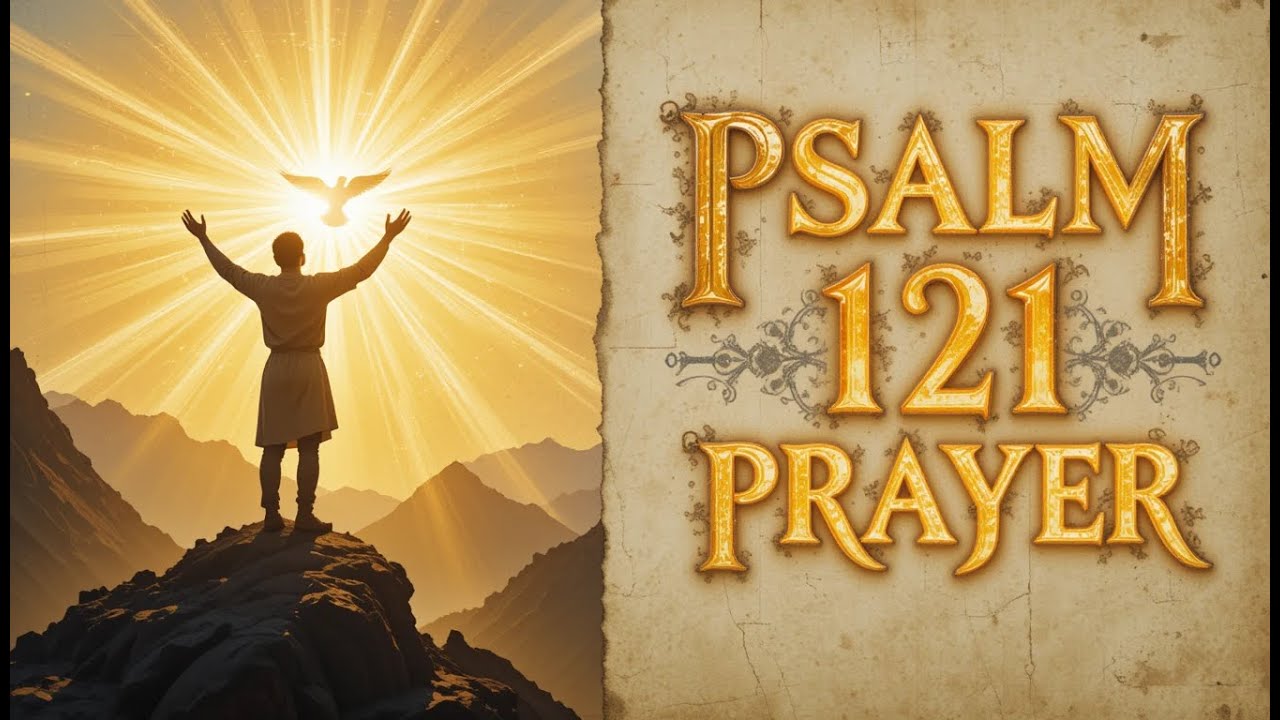 Psalm 121 Prayer Guide: Finding God's Strength When You Lift Your Eyes to the Hills