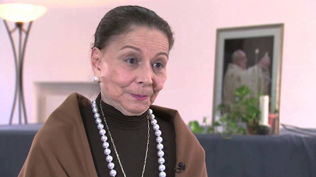 HE Mercedes Arrastia Tuason  Ambassador of the Philippines to the Holy See 1/9/2015
